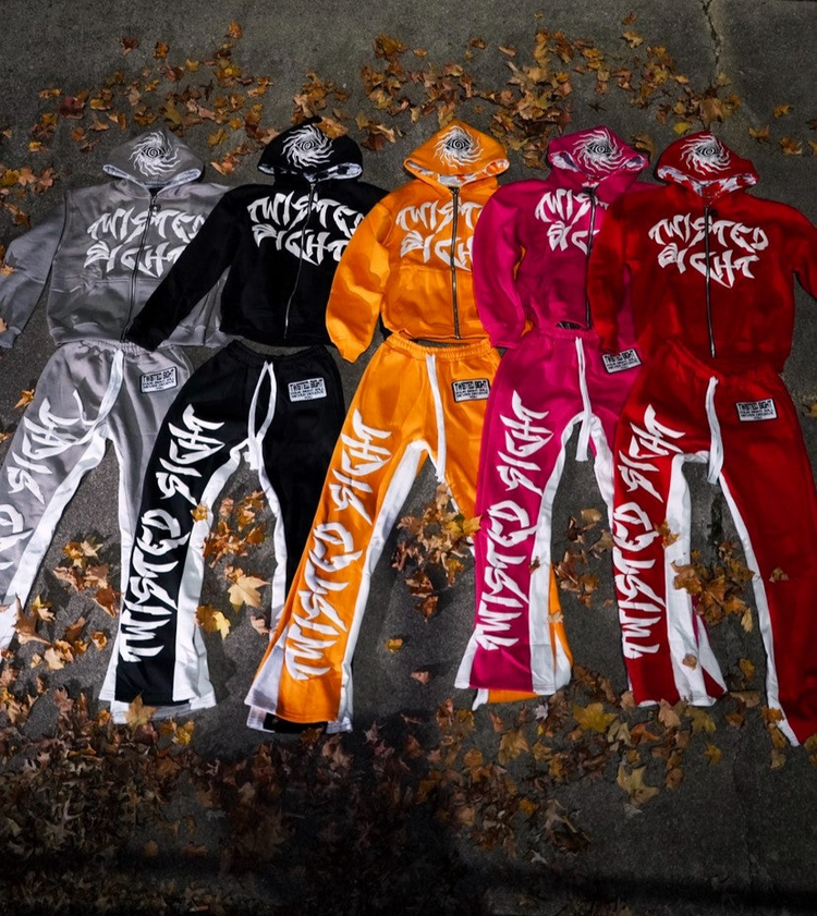 ZIP UP HOODIES