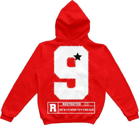 Arsenal Red "Twisted Sight Zip Hoodie"
