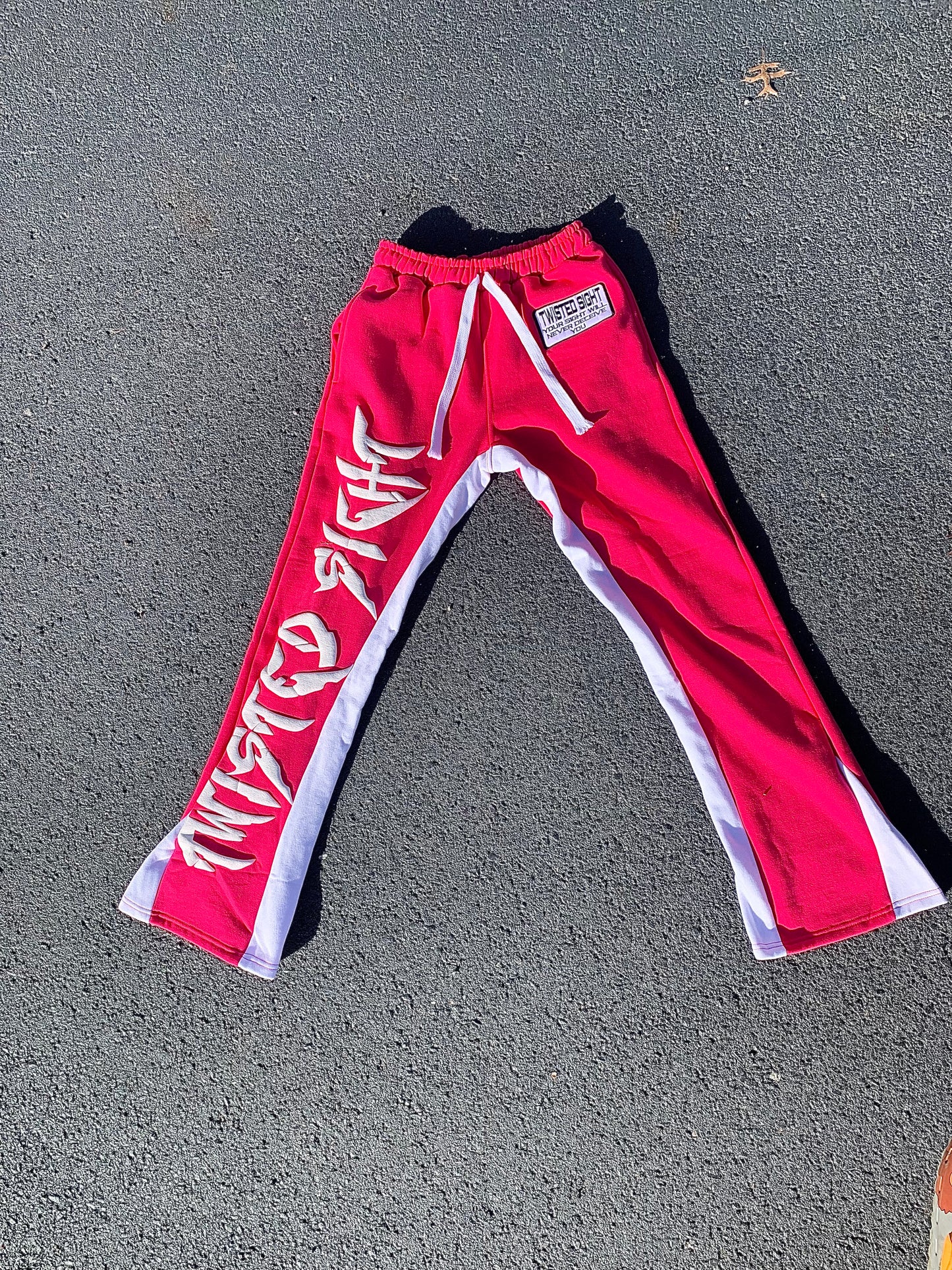 Starburst Pink "Twisted Sight sweats
