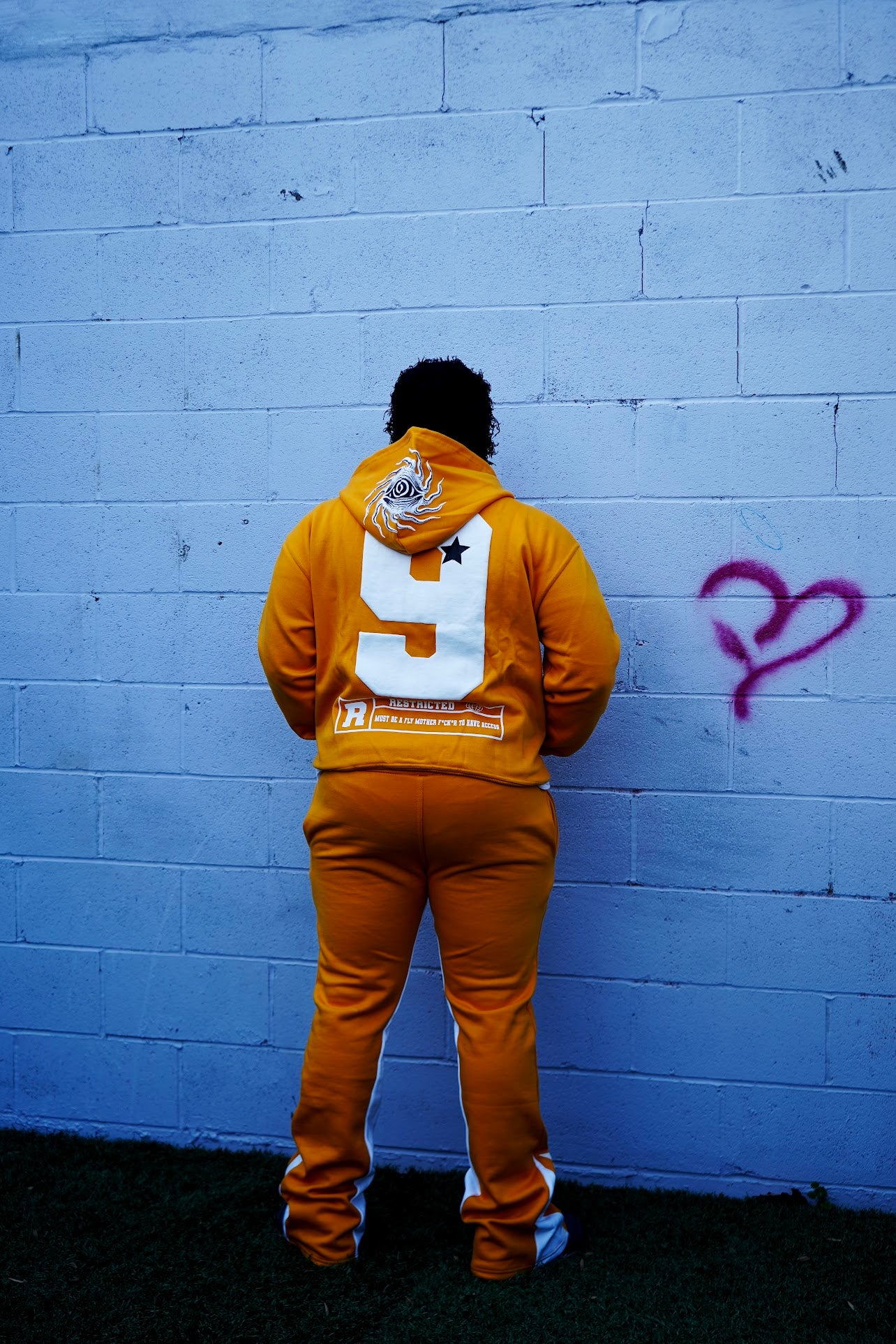 Mustard Yellow "Twisted Sight Full set"