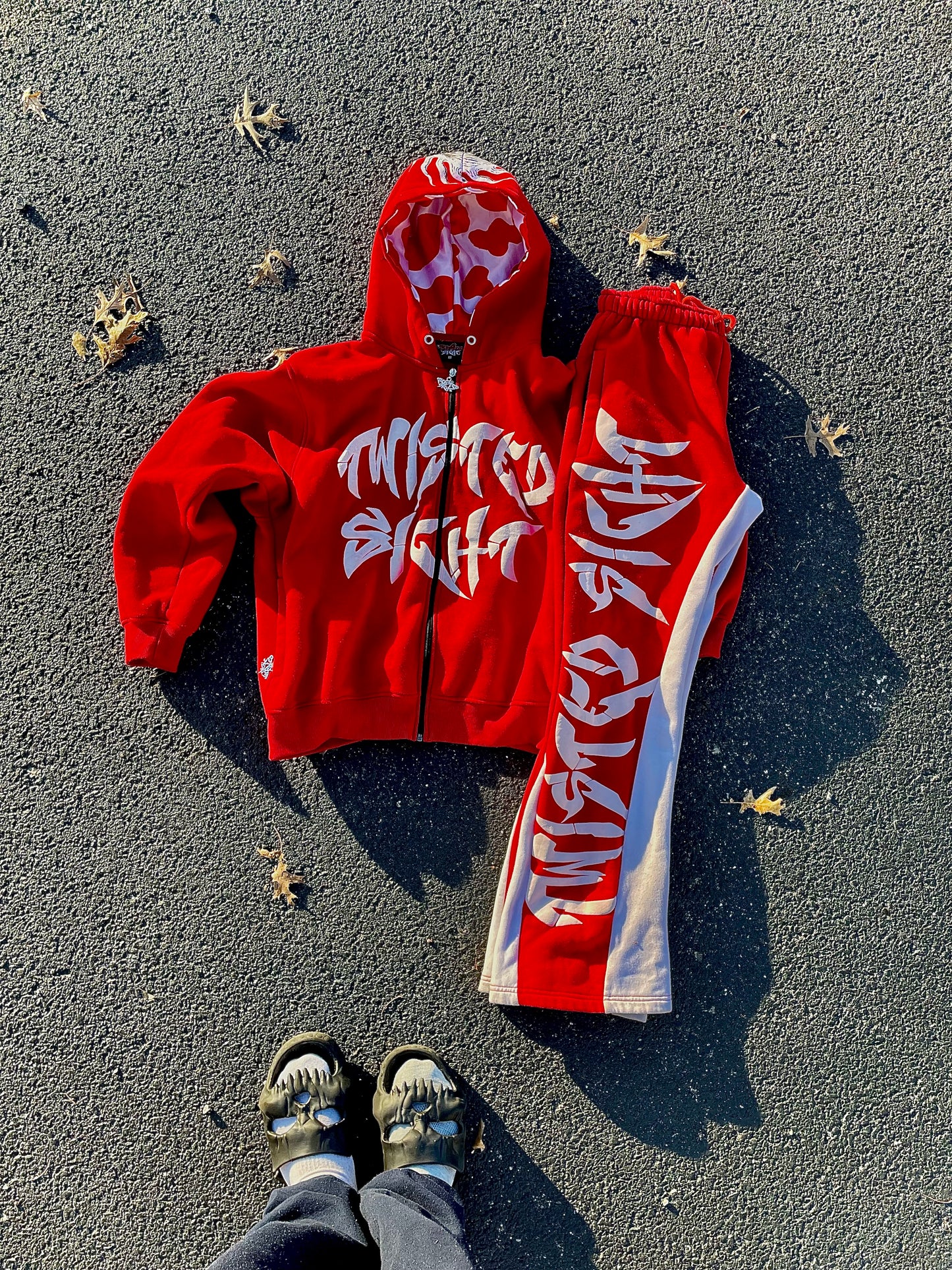 Arsenal Red "Twisted Sight Full Set"