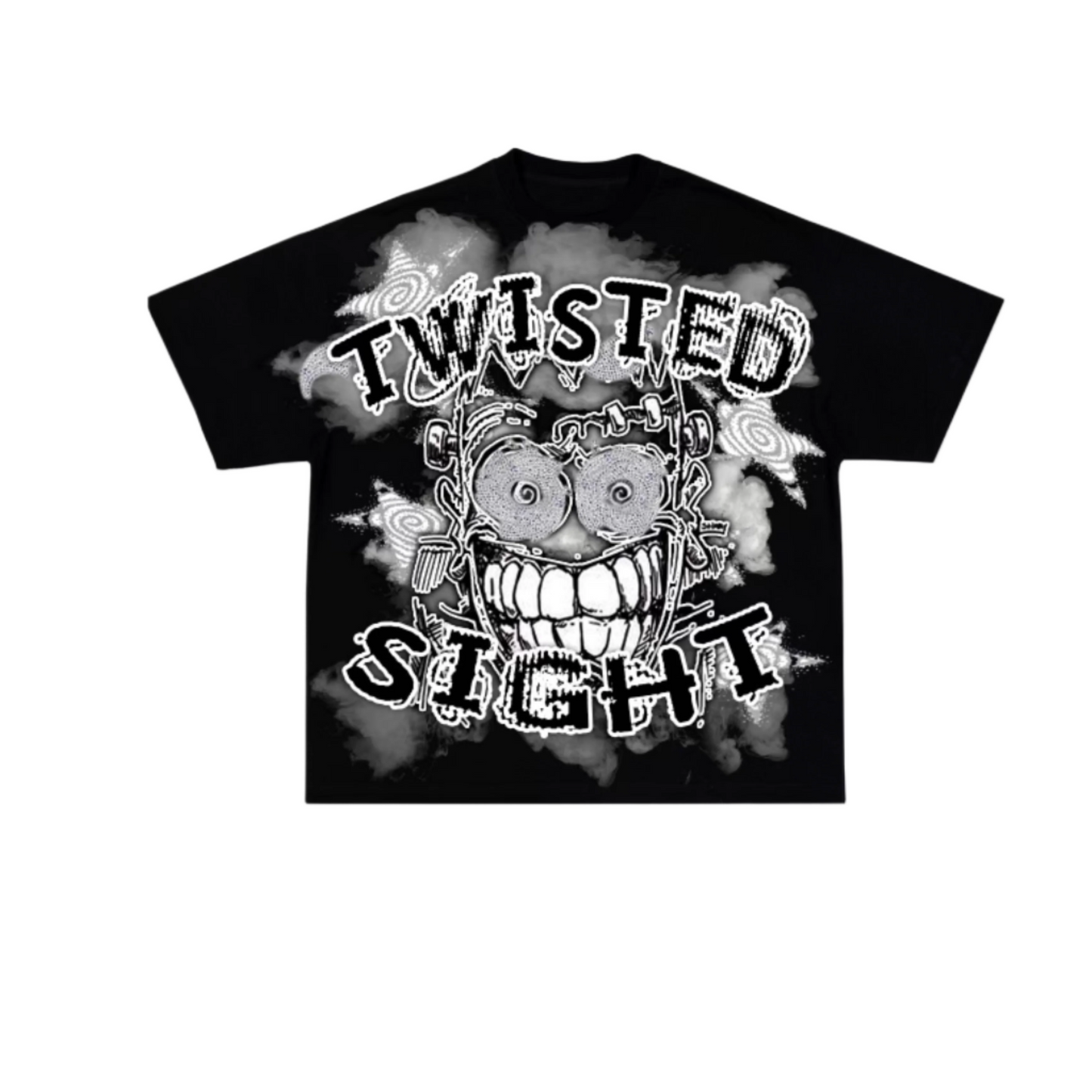 BLACK DENIM T-SHIRT