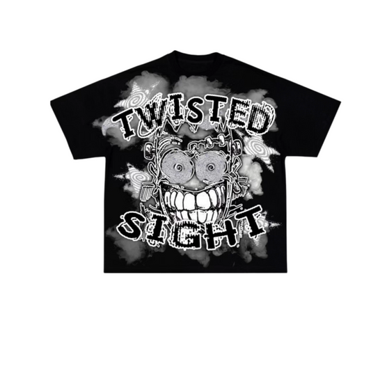 BLACK DENIM T-SHIRT