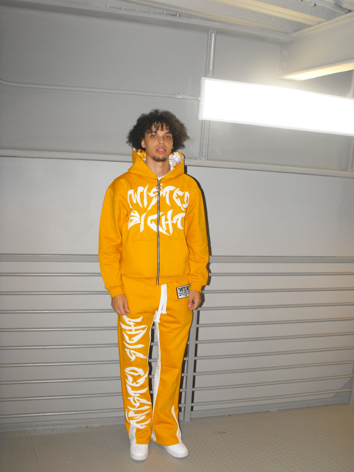 Mustard Yellow "Twisted Sight Full set"