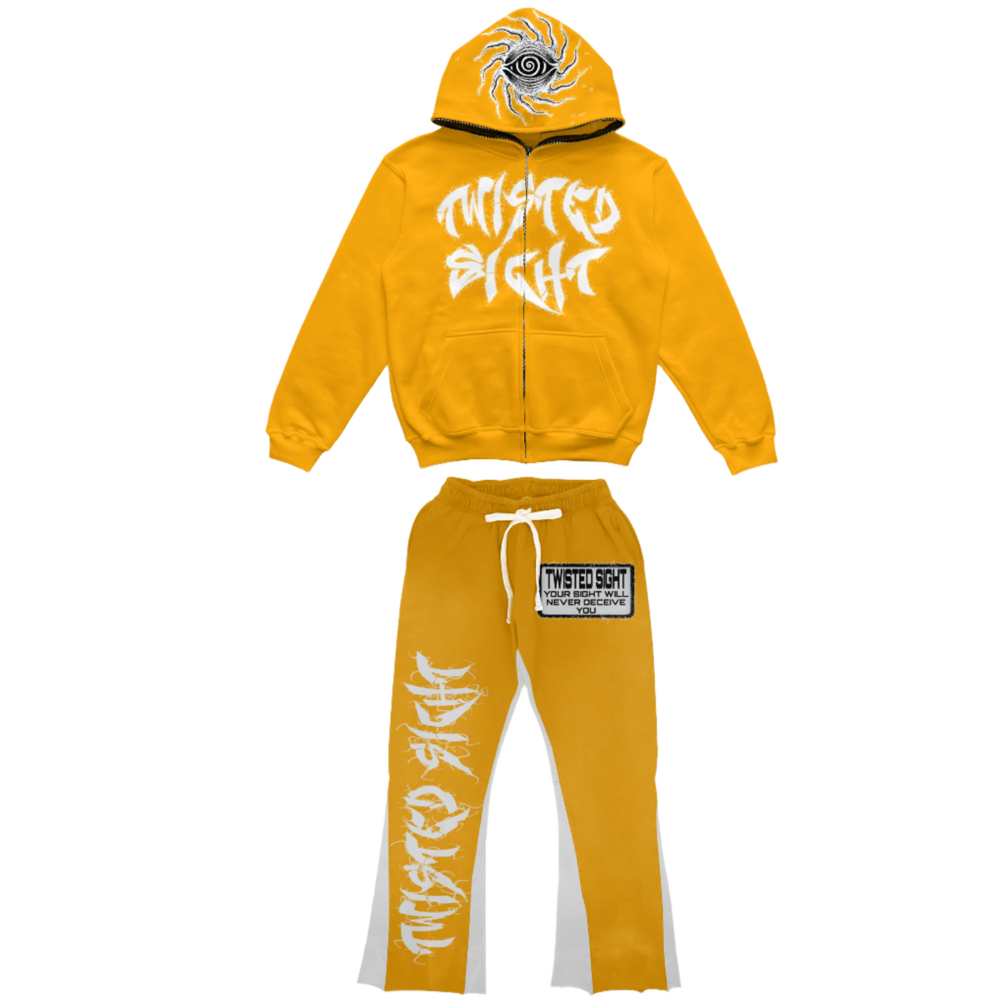 Mustard Yellow "Twisted Sight Full set"