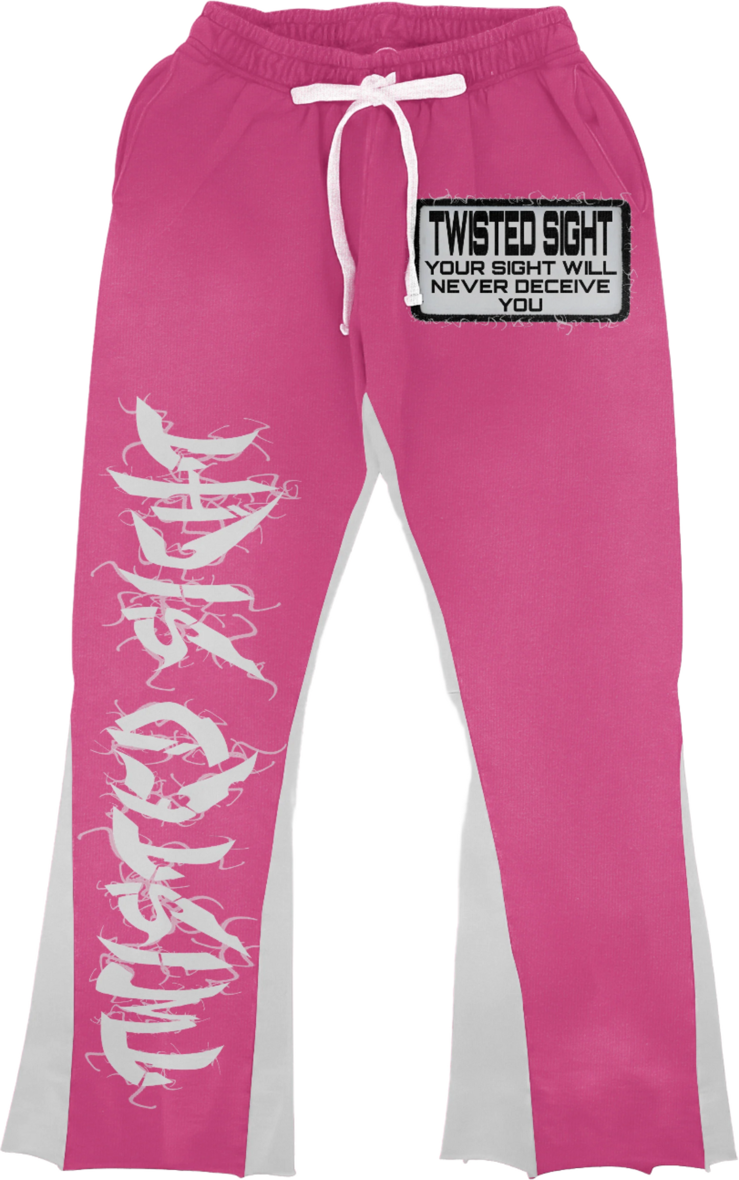 Starburst Pink "Twisted Sight sweats