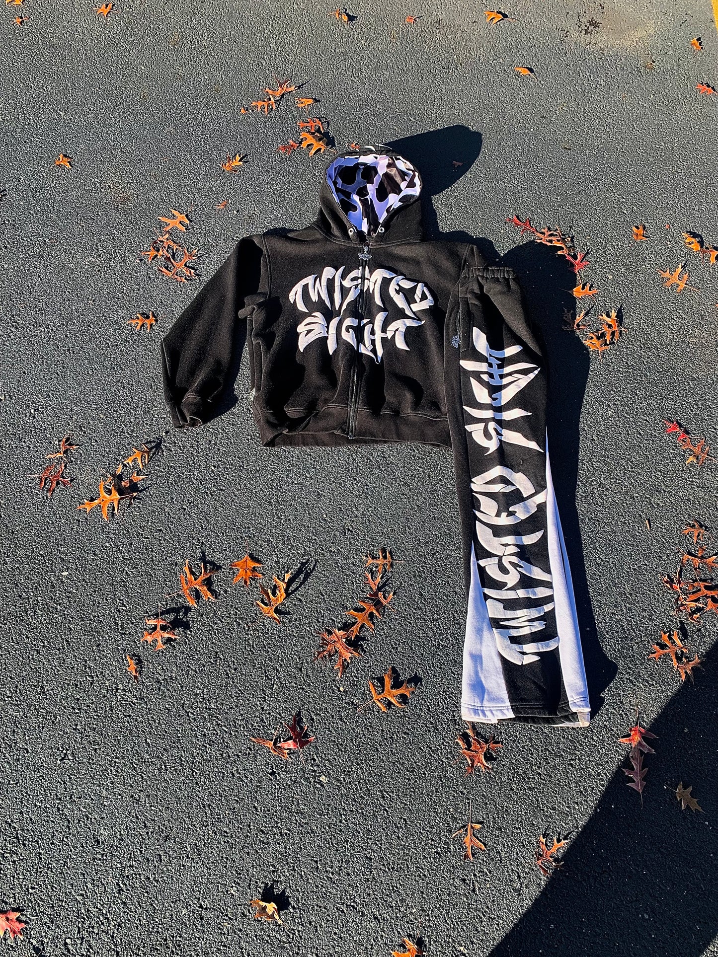 Jet Black "Twisted-Sight Full Set"