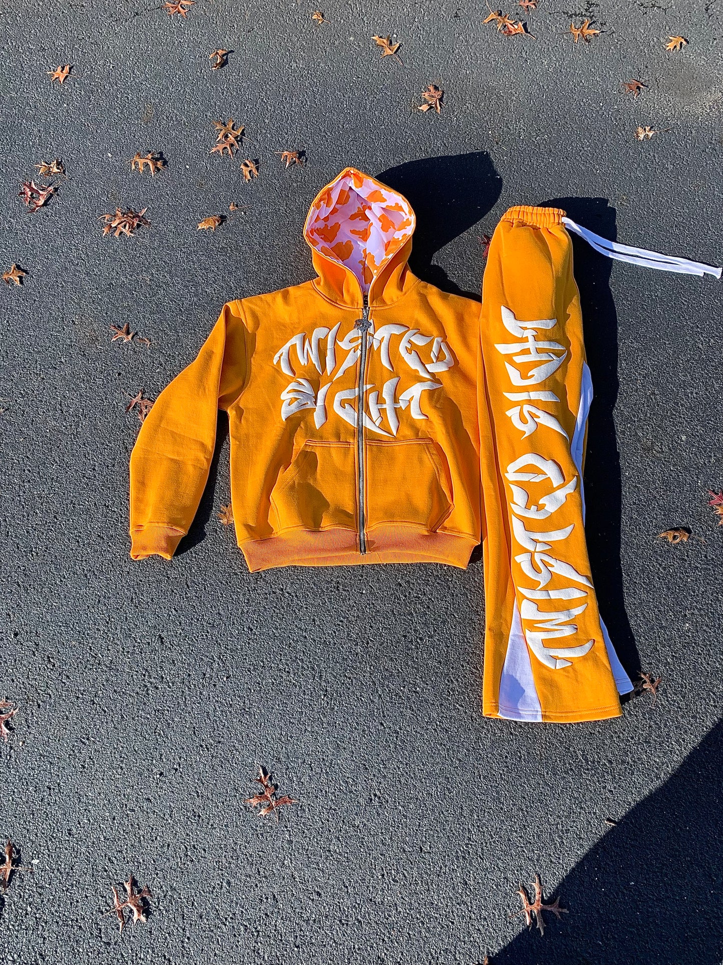 Mustard Yellow "Twisted Sight Full set"