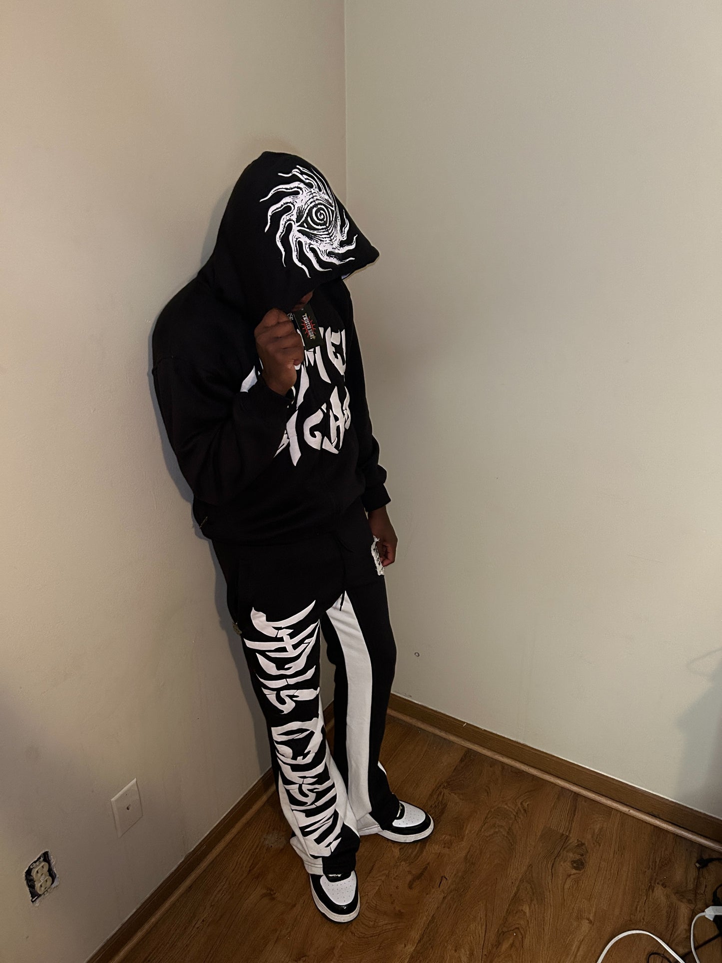 Jet Black "Twisted-Sight Full Set"