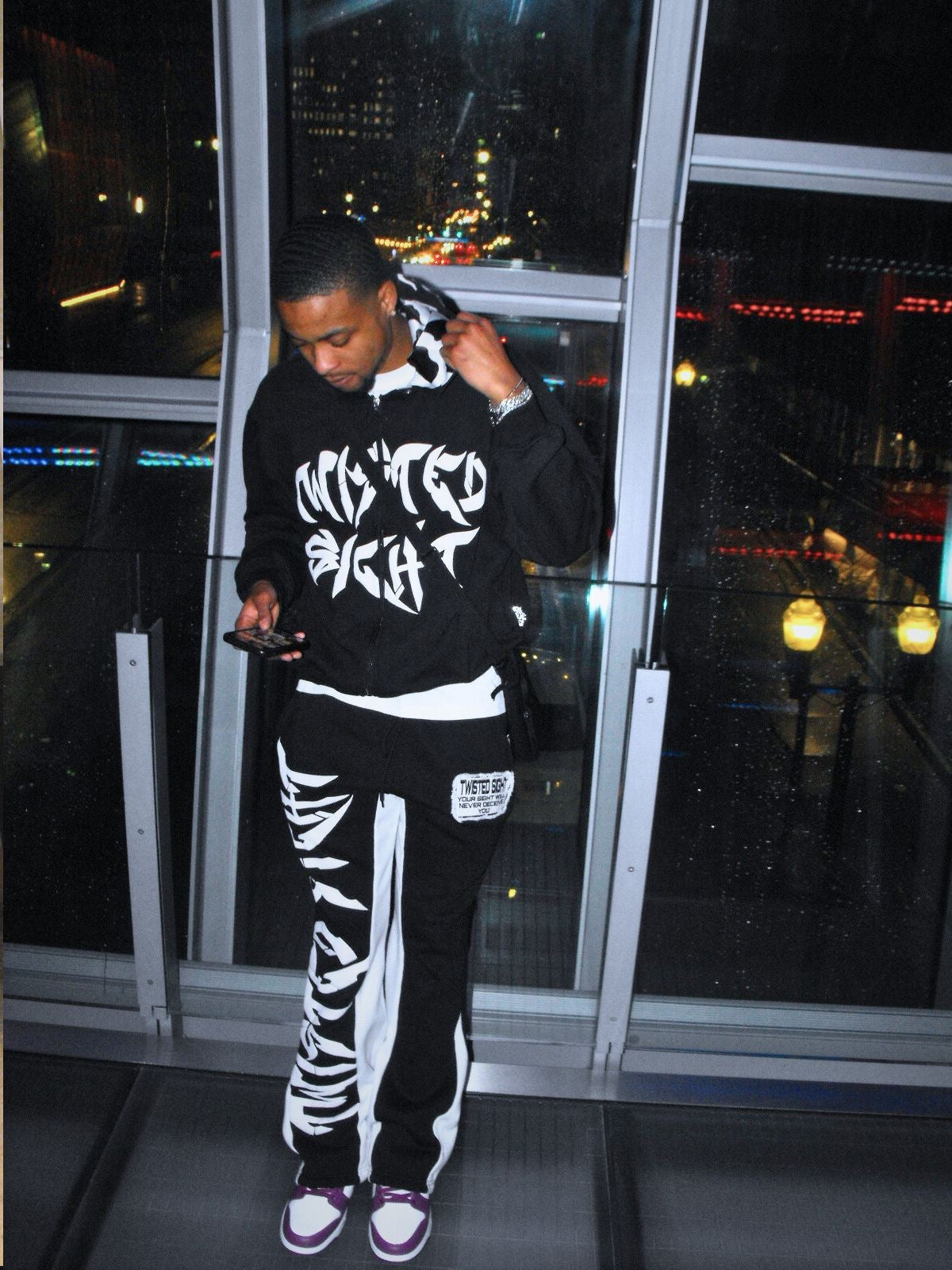 Jet Black "Twisted-Sight Full Set"